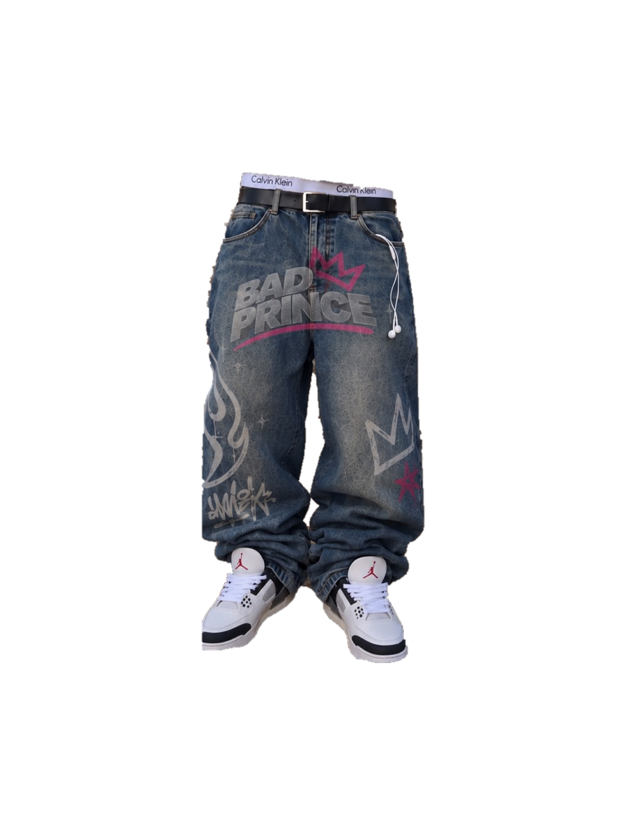 Pantalón BAD & PRINCE frontal